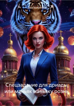 Спецзадание для дриады, или Маньяк маньяку рознь