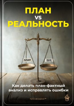 План vs Реальность: Как делать план-фактный анализ и исправлять ошибки