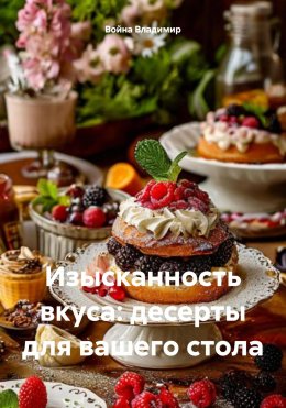 Изысканность вкуса: десерты для вашего стола