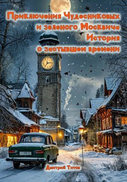 Приключения Чудесниковых и зеленого Москвича. История о застывшем времени