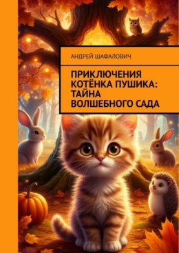 Приключения котёнка Пушика: Тайна волшебного сада