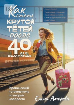 Как стать крутой тетей после 40 и не облажаться. Иронический путеводитель по второй молодости