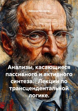 Анализы, касающиеся пассивного и активного синтеза. Лекции по трансцендентальной логике
