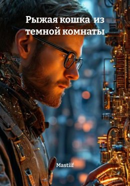 Рыжая кошка из темной комнаты