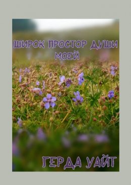 Широк простор души моей