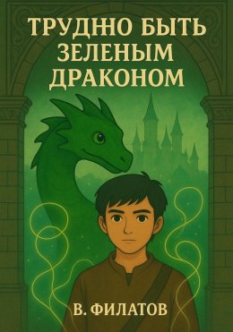 Трудно быть зелёным драконом