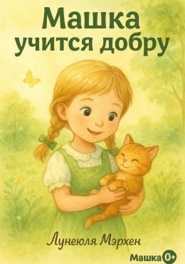 Машка учится добру