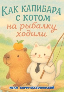 Как Капибара с Котом на рыбалку ходили