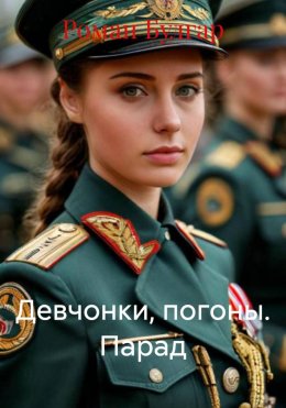 Девчонки, погоны. Парад