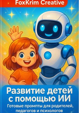 Развитие детей с помощью ИИ. Готовые промпты для родителей, педагогов и психологов