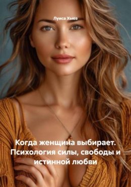 Когда женщина выбирает. Психология силы, свободы и истинной любви