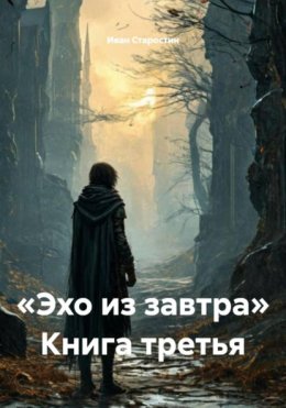 «Эхо из завтра» Книга третья