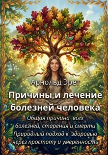 Причины и лечение болезней человека Общая причина всех болезней, старения и смерти Природный подход к здоровью через простоту и умеренность