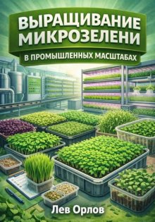 Выращивание микрозелени в промышленных масштабах