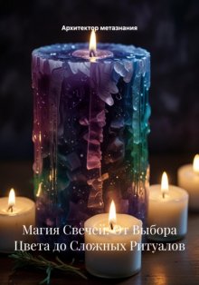 Магия Свечей: От Выбора Цвета до Сложных Ритуалов