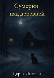 Сумерки над деревней