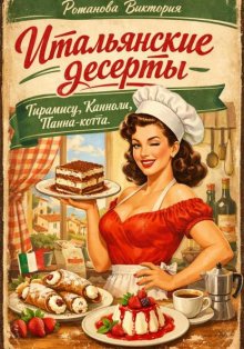 Итальянские десерты: тирамису, канноли, панна-котта