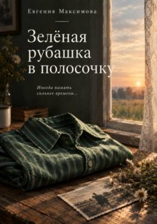 Зелёная рубашка в полосочку