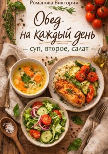 Обед на каждый день — суп, второе, салат