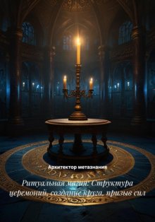 Ритуальная магия: Структура церемоний, создание круга, призыв сил