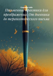 Письменные практики для преображения: От дневника до терапевтического письма