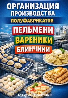Организация производства полуфабрикатов пельмени вареники блинчики