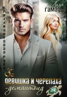 Девушка и черепаха. Демантоид