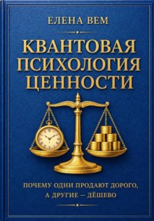 КВАНТОВАЯ ПСИХОЛОГИЯ ЦЕННОСТИ.  Почему одни продают дорого, а другие — дёшево.