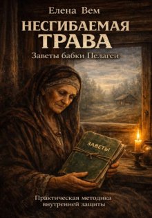 НЕСГИБАЕМАЯ ТРАВА. Заветы бабки Пелагеи. Практическая методика внутренней защиты