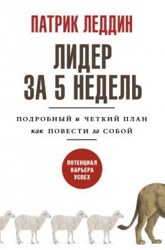 Лидер за 5 недель. Подробный и четкий план как повести за собой