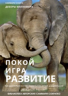 Саммари книги Деборы Макнамары «Покой, игра, развитие. Как взрослые растят маленьких детей, а маленькие дети растят взрослых»