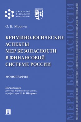 Криминологические аспекты мер безопасности в финансовой системе России