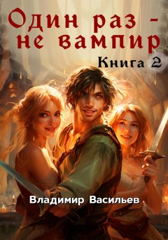 Один раз – не вампир. Книга 2