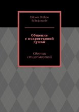 Общение с подростковой душой. Сборник стихотворений