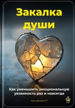 Закалка души: Как уменьшить эмоциональную уязвимость раз и навсегда