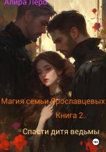 Магия семьи Ярославцевых. Книга 2. Дитя ведьмы