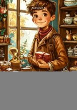 Анатолий и его самые вкусные конфеты и пряники