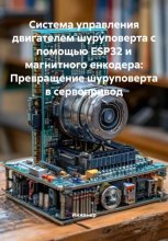 Система управления двигателем шуруповерта с помощью ESP32 и магнитного енкодера: Превращение шуруповерта в сервопривод