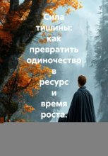 Сила тишины: как превратить одиночество в ресурс и время роста.