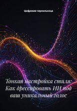 Тонкая настройка стиля: Как дрессировать ИИ под ваш уникальный голос