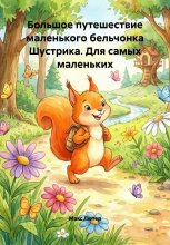 Большое путешествие маленького бельчонка Шустрика. Для самых маленьких