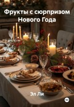 Фрукты с сюрпризом Нового Года