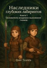 Наследники глубоких лабиринтов. Книга 1. Основатели академии выживания гномов.