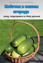 Кабачок в вашем огороде уход, подкормки и сбор урожая