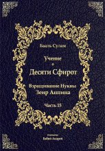 Учение о Десяти Сфирот. Часть 15