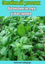 Зелёный уголок базилик и лук у вас дома