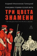 Праведники / грешники русской смуты. Книга 2. Три цвета знамени: Генералы / комиссары