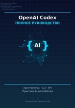 OpenAI Codex: полное руководство» Архитектура, CLI, API и практика AI-ассистированной разработки
