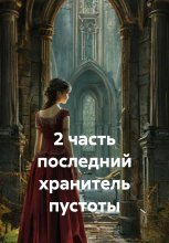 2 часть последний хранитель пустоты