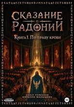 Сказание о Радонии. Книга 1. По праву крови